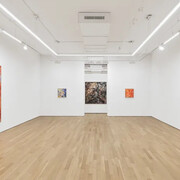 Julia Jo, Beckon, exhibition view. Courtesy of Charles Moffett Gallery
