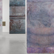 José Eduardo Barajas, Bleeding boundaries, vista de exhibición. Cortesía de la Galerie Nordenhake