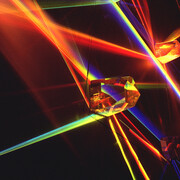 Alberto Biasi, Light Prisms, 1962-69, Installation, detail, technique mixte, dimension variable Courtesy Tornabuoni Art