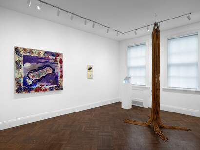 Various artists, Forty years of this…exhibition view. Courtesy of Franklin Parrasch Gallery