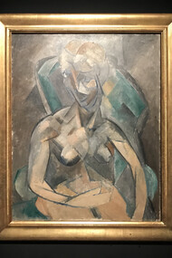 Pablo Picasso, Giovane donna, 1909, alla Rhinoceros Gallery di Roma