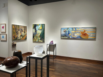 Ellen Heck, Wonderland, exhibition view. Courtesy of Momentum Gallery