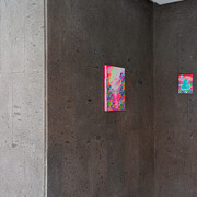 César Urrutia, Saturday night, exhibition view. Courtesy of Galería Hilario Galguera