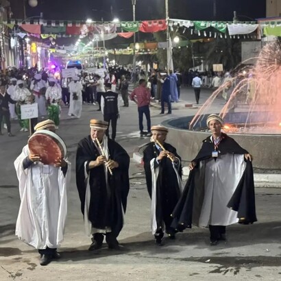 Festival Internazionale del Turismo Sahariano, crediti Ambasciata della Repubblica algerina a Roma 