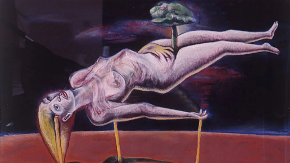 Bailey Doogan, Growing out of the goldleaf women (detail), 1988. Courtesy of Etherton Gallery