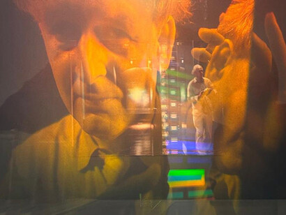 Dieter Jung, Im Spiegel (Selbstportrait) (detail). Courtesy of the Kornfeld Galerie