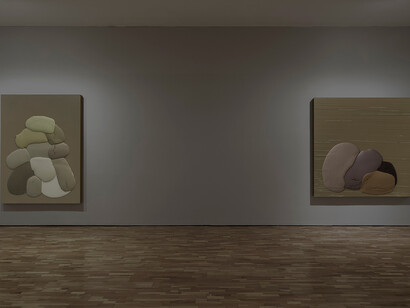 Guan Yinfu, 2718 kg, exhibition view. Courtesy of Long Museum