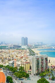 La zona del puerto sufrió una de las remodelacones más intensas con motivo de los Juegos Olímpicos