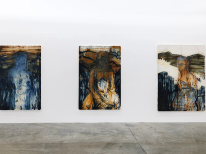Malik Thomas Jalil Kydd, Garden of murmurs, exhibition view. Courtesy of Carbon 12