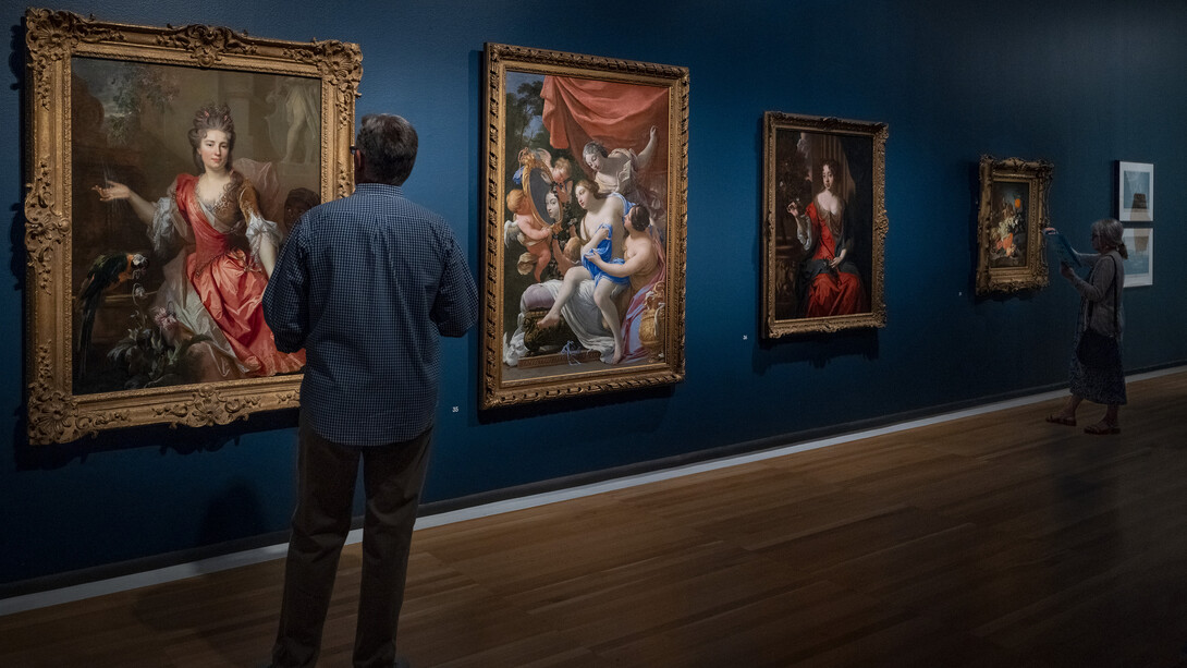 Fault lines: art, imperialism, and the atlantic world, exhibition view. Courtesy of Carnegie Museum of Art