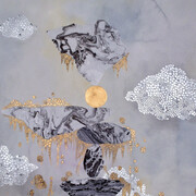 Crystal Liu a balancing act, 'level', 2016. Courtesy of Hosfelt Gallery