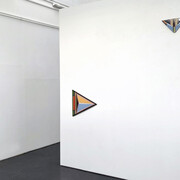 Anna K.E., Cardinal directions, exhibition view. Courtesy of Barbara Thumm Gallery 