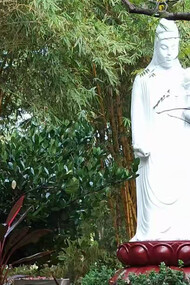 Guan Yin is often referred to as the most widely beloved Buddhist Divinity