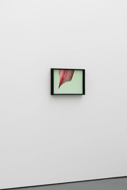 Tauba Auerbach, Clepsydra, exhibition view. Courtesy of Esther Schipper Gallery