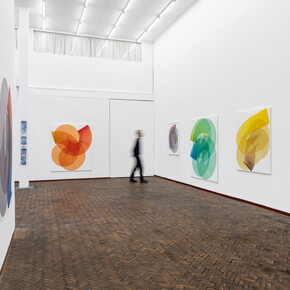 Thomas Trum, Acrobatic attempts, exhibition view. Courtesy of Gerhard Hofland