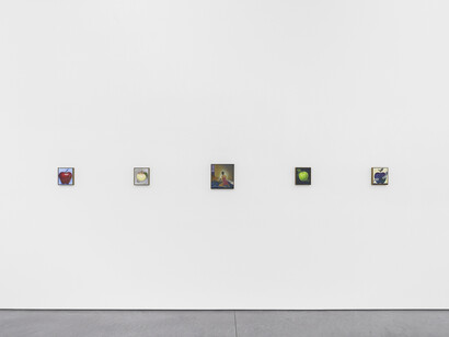 Ara Méndez Murillo, Mina Enowaki, Nancy Moreno, exhibition view. Courtesy of Whitehouse Gallery