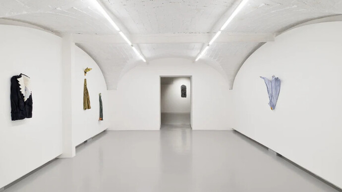 Kaarina Kaikkonen, Unfolding hope, exhibition view. Courtesy of z2o Sara Zanin Gallery