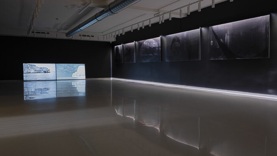 Izabella Gustowska, She and I, exhibition view. Courtesy of Arsenal Municipal Gallery