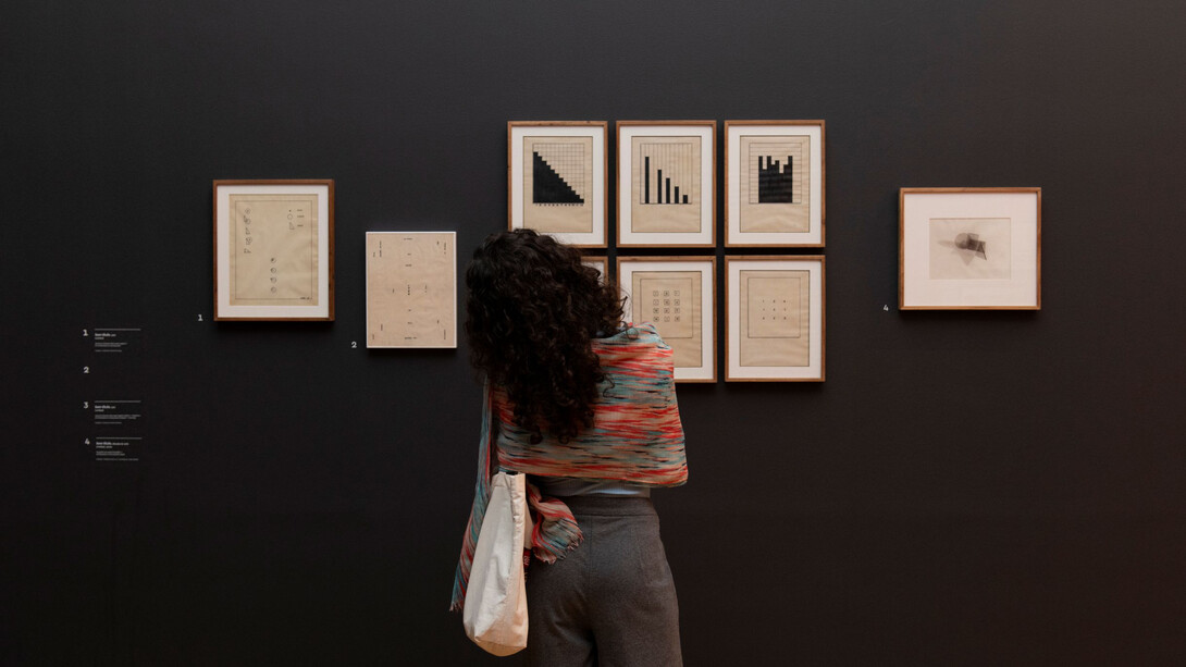 Neide Sá: vida, dulce misterio, vista de exhibición. Cortesía de la Pinacoteca