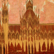 Marcel Storr, Untitled, 1964, Pencil, colored ink and varnish on paper, 11.81 x 14.57 inches (30 x 37 cm)