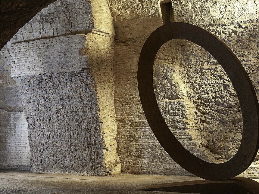 Mauro Staccioli Meer