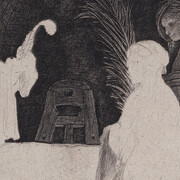 El artista y la modelo (detail), 1637-1641. Courtesy of Museo Carmen Thyssen