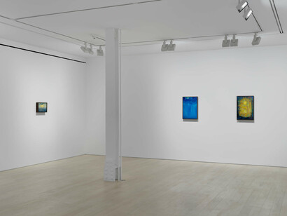 Dylan Solomon Kraus, The joys of sacrifice, exhibition view. Courtesy of Almine Rech