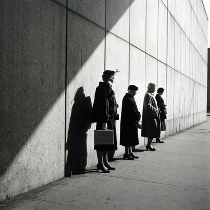 Vivian Maier, Untitled (I), 1954, New York, USA