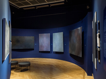 Rūta Katiliūtė, Atmosphere, exhibition view. Courtesy of M. K. Čiurlionis National Museum of Art