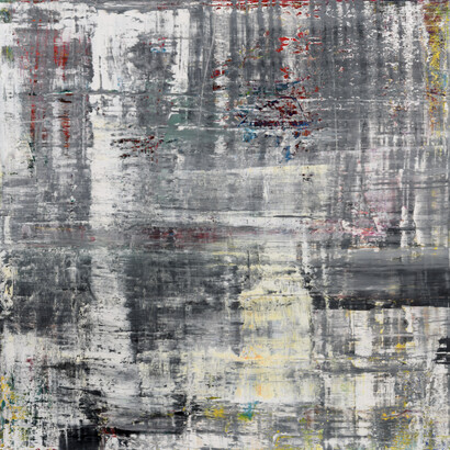 Gerhard Richter, Cage 5, Tate Modern, Londra, UK