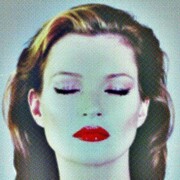 © Chris Levine, She's Light (Dots), 2013 © Courtesy of the artist and The Fine Art Society Contemporary