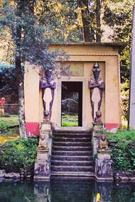 Parco Stibbert, Tempio Egizio