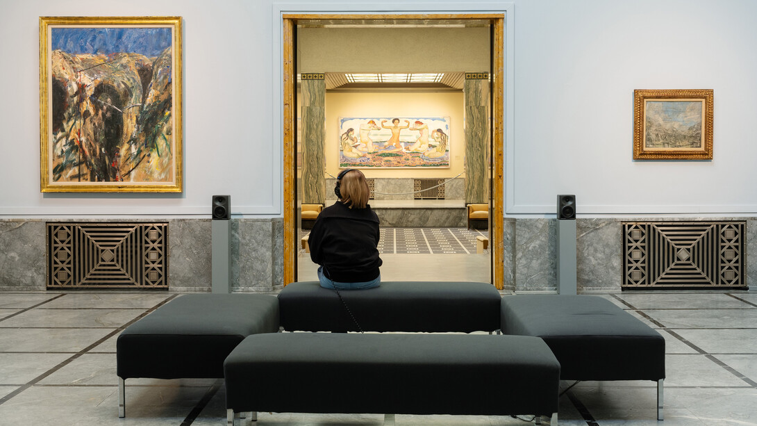 Wu Tsang. La montaña invertida: im rahmen der ReCollect!-reihe, ausstellungsansicht. Mit freundlicher genehmigung des Kunsthauses Zürich