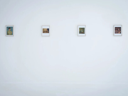 Felix De Clercq, exhibition view. Courtesy of Gallery Sofie Van de Velde
