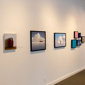 Various artists, In the details, exhibition view. Courtesy of the Bonfoey Gallery