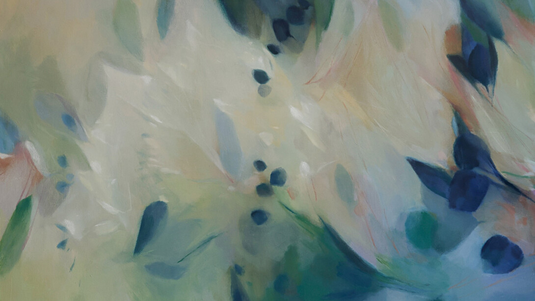 Elise Morris, Seeking threads (detail), 2025. Courtesy of Slate Contemporary Gallery 