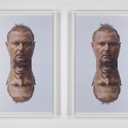 Roni Horn, Water Teller, 2014,
Digital-to-negative print on Fujiflex,
74,93 × 49,53 cm (Mounted on 0.125 plexi)