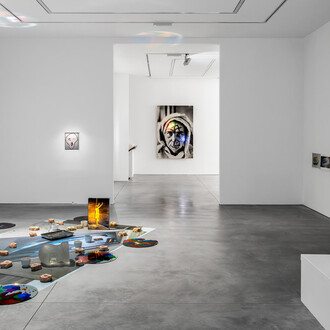 Sarkis, Stays together, exhibition view. Courtesy of Dirimart