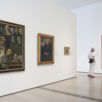 Varios artistas, Punto y contrapunto: maestros del siglo XX en la colección de Jaime Botín, vista de exhibición. Cortesía del Centro Botín