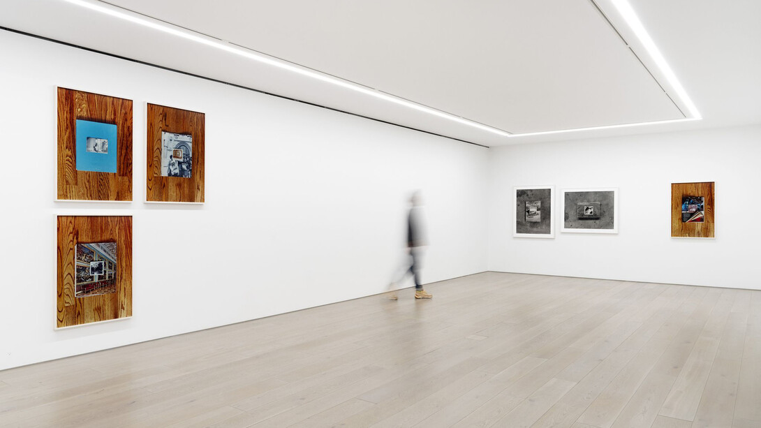 Elleza Kelley, Soft tremulous light, exhibition view. Courtesy of Perrotin Gallery