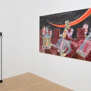 Daniele Milvio, Exhibition view. Courtesy of Downs & Ross