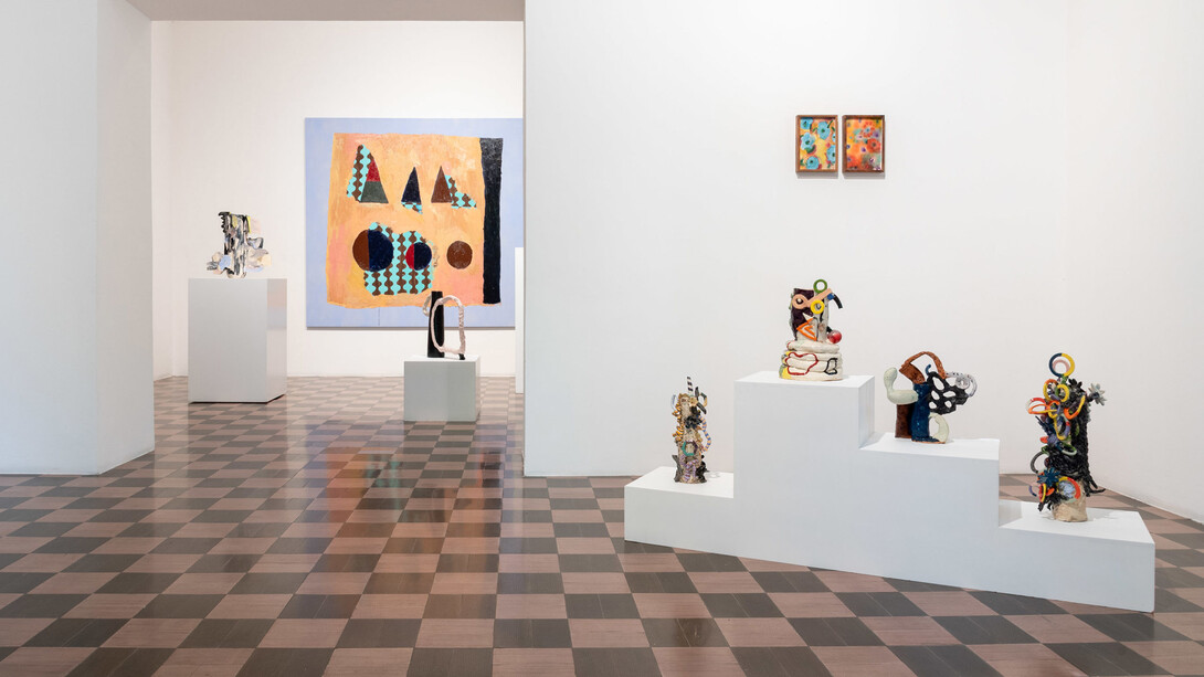 Various artists, Group show, exhibition view. Courtesy of Travesía Cuatro
