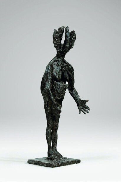 Dialogues sculptés. Avec l'aimable autorisation de la Galerie de la Béraudière