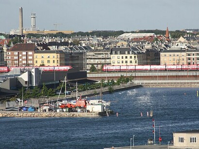 Copenhagen's Nordhavn Port is a key example of the city's urban redevelopment and transformation, Denmark