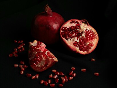 A natural boost: pomegranates have long been associated with vitality, fertility, and improved sexual health