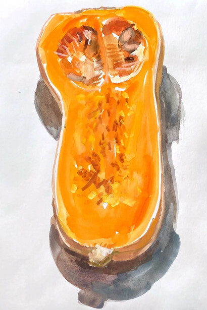 Lilli Strömland, 11.2 butternut pumpkin. Courtesy of MARS