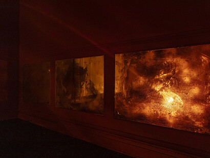 Rebecca Shapass, Tempus fugit, exhibition view. Courtesy of Mattress Factory