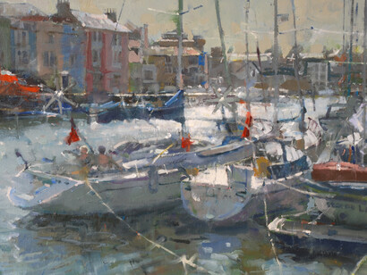 Richard Pikesley NEAC, Wind and Sun