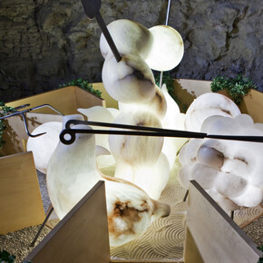 Chen Zhen, Zen garden (2), 2000. Per gentile concessione di Galleria Continua. Foto di Ela Bialkowska