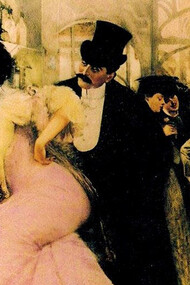 La Belle Époque. "El bar de Maxim", Pierre-Victor Galland